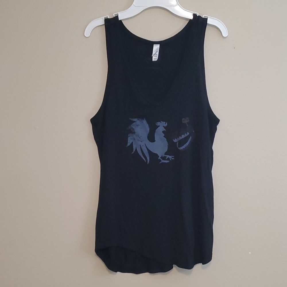 Roosterteeth V-neck Tank Top Large